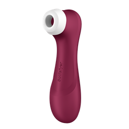 Satisfyer Pro 2 Generatie 3 - Double Air Pulse Vibrator - Liquid Air - Wijnrood (4061504051871)