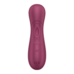 Satisfyer Pro 2 Generatie 3 - Double Air Pulse Vibrator - Liquid Air - Wijnrood (4061504051871)