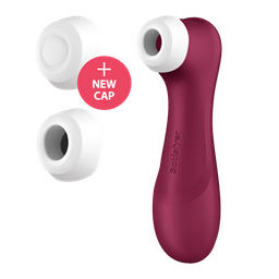Satisfyer Pro 2 Generatie 3 - Double Air Pulse Vibrator - Liquid Air - Wijnrood (4061504051871)