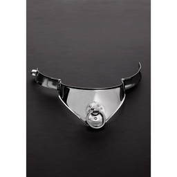 Steel by shots Cleopatra Collar met Ring - 15 / 38 cm (8714273783943)
