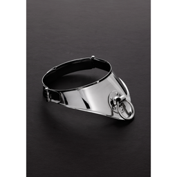 Steel by shots Cleopatra Collar met Ring - 15 / 38 cm (8714273783943)
