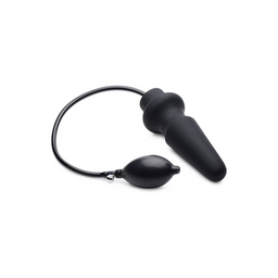 Xr brands Ass-Pand - Grote Opblaasbare Siliconen Anale Plug (848518039521)