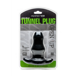 Perfectfitbrand Dubbele Tunnel Plug - Holle Butt Plug - L (852184004509)