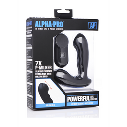 Xr brands P-Milker - Silicone P-Spot Stimulator met 7 Snelheden (848518033307)