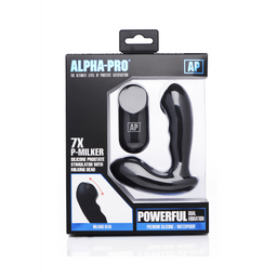 Xr brands P-Milker - Silicone P-Spot Stimulator met 7 Snelheden (848518033307)