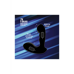 Xr brands P-Milker - Silicone P-Spot Stimulator met 7 Snelheden (848518033307)