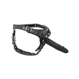 Xr brands Harnas met Double Penetration Strap-On (848518044976)