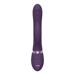 Vive by shots Aimi - Pulse Wave  Vibrerende G-Spot Rabbit - Paars (7423522537558)