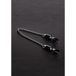 Steel by shots Vaten Tit Klemmen met Ketting (paar) (8714273782175)