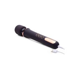 Xr brands Scepter - Siliconen Wand Massager - Zwart (848518036858)