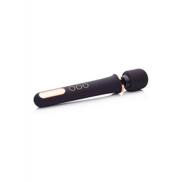 Xr brands Scepter - Siliconen Wand Massager - Zwart (848518036858)