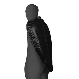 Ouch! by shots Zip-Up Volledige Arm en Schouder Mouw Beperking - Zwart (8714273044396)