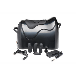 Xr brands Bucking Saddle 10x Thrusting en Vibrating Saddle Sex Machine (848518049100)