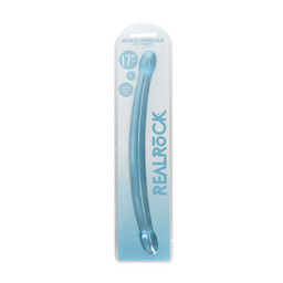 Realrock by shots Niet-realistische dubbele dildo - 17 / 42 cm (7423522581582)