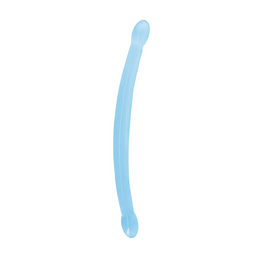 Realrock by shots Niet-realistische dubbele dildo - 17 / 42 cm (7423522581582)