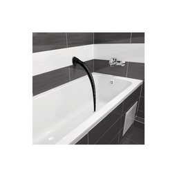 Xr brands Tapered Siliconen Slang met Structuur - 22 / 56 cm (848518039019)
