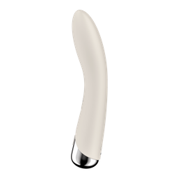 Satisfyer Spinning Vibe 1 - Rotating G-Spot Vibrator - Beige (4061504048710)