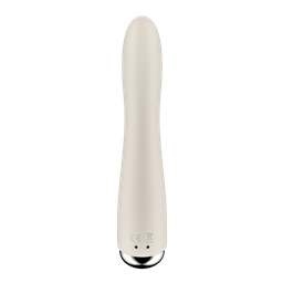Satisfyer Spinning Vibe 1 - Rotating G-Spot Vibrator - Beige (4061504048710)