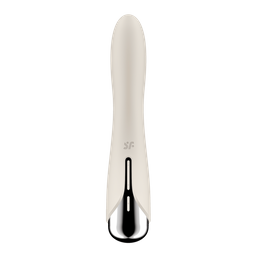 Satisfyer Spinning Vibe 1 - Rotating G-Spot Vibrator - Beige (4061504048710)