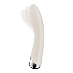 Satisfyer Spinning Vibe 1 - Rotating G-Spot Vibrator - Beige (4061504048710)