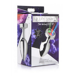 Xr brands Light Up - Butt Plug - Medium (848518033604)