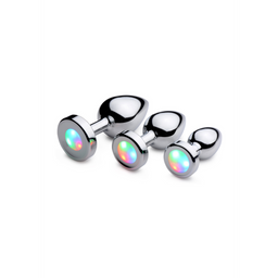 Xr brands Light Up - Butt Plug - Medium (848518033604)