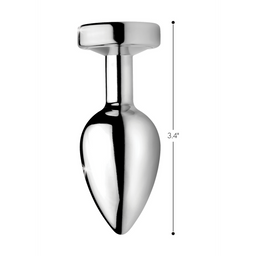 Xr brands Light Up - Butt Plug - Medium (848518033604)