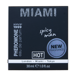 Hot Miami Spicy - Pheromone Parfum voor Mannen - 1 fl oz / 30 ml (4042342002911)
