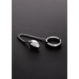Steel by shots Donut C-Ring Anale Ei - 2,2 x 2,2 / 55/55 mm (8714273781437)