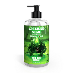 Xr brands Creature Slime - Waterbased Lubricant - 16 fl oz / 473 ml (848518055422)