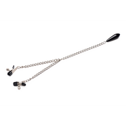 Xr brands Titty Taunter - Tepelklemmen met Gewogen Kraal (848518039231)