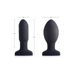 Xr brands Opblaasbare Vibrerende Silicone Butt Plug (848518035264)