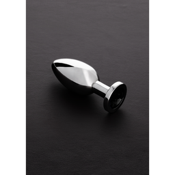 Steel by shots Butt Plug met Edelstenen - Medium (8714273782359)