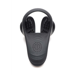 Xr brands Siliconen Cock- en Ballenring met Afstandsbediening (848518048899)
