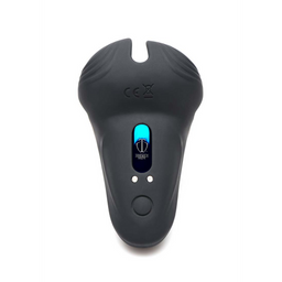 Xr brands Siliconen Cock- en Ballenring met Afstandsbediening (848518048899)