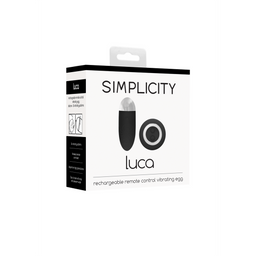 Simplicity by shots Luca - Draadloze Vibrerende Ei met Afstandsbediening (8714273548603)