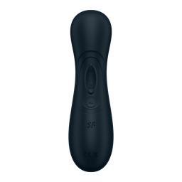 Satisfyer Pro 2 Generatie 3 - Double Air Pulse Vibrator - Liquid Air en Connect App - Zwart (4061504051857)