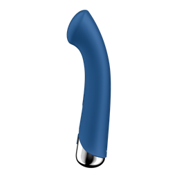 Satisfyer Spinning G-Spot 1 - Draaibare G-Spot Vibrator - Blauw (4061504048765)