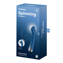 Satisfyer Spinning G-Spot 1 - Draaibare G-Spot Vibrator - Blauw (4061504048765)
