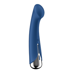 Satisfyer Spinning G-Spot 1 - Draaibare G-Spot Vibrator - Blauw (4061504048765)