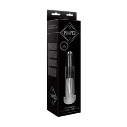 Pumped by shots Oplaadbare Automatische Cyber Pomp met Sleeve (8714273531766)