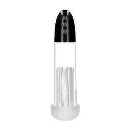 Pumped by shots Oplaadbare Automatische Cyber Pomp met Sleeve (8714273531766)