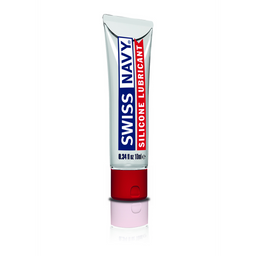 Swiss navy Premium - Siliconegebaseerd Glijmiddel - Fishbowl - 0,3 fl oz / 10 ml (699439004699)