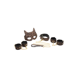 Xr brands Leopard Print Bondage Set (848518047403)