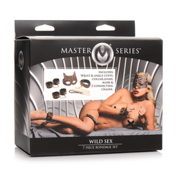 Xr brands Leopard Print Bondage Set (848518047403)