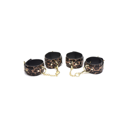 Xr brands Leopard Print Bondage Set (848518047403)