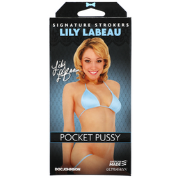 Doc johnson Lily Labeau - ULTRASKYN Pocket Pussy Masturbator (782421006815)