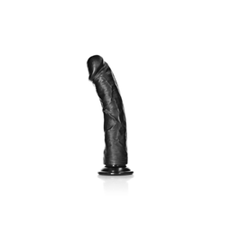 Realrock by shots Gebogen Realistische Dildo met Zuignap - 10 / 25,5 cm (7423522627648)