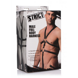 Xr brands STRICT - Heren Lichaams Harnas (848518026668)