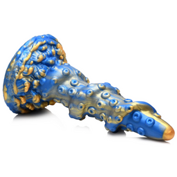Xr brands Kraken Silicone Dildo - Blauw (848518050410)
